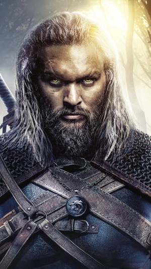 Geralt of Rivia from The Witcher