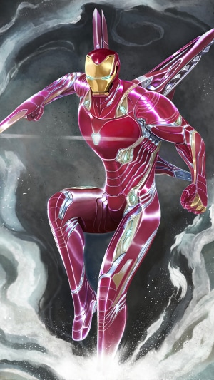 Iron Man from Marvel Artwork