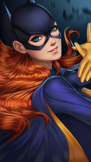 Batgirl artwork