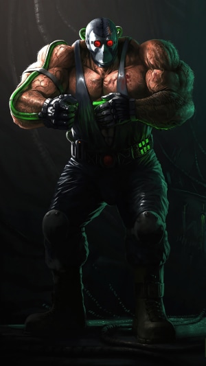 Bane from DC Comics artwork