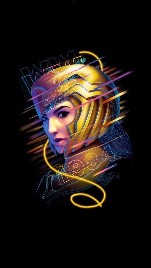 Wonder Woman 1984 artwork