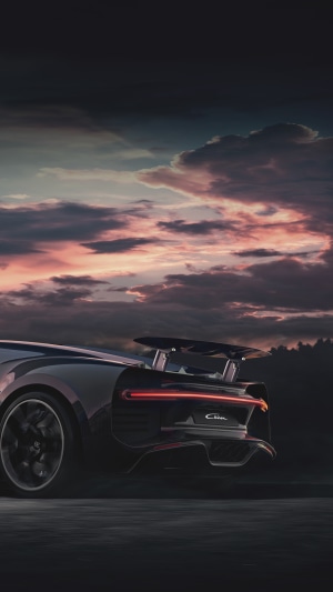 Bugatti Chiron 4K
