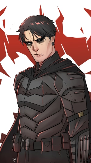 The Batman artwork