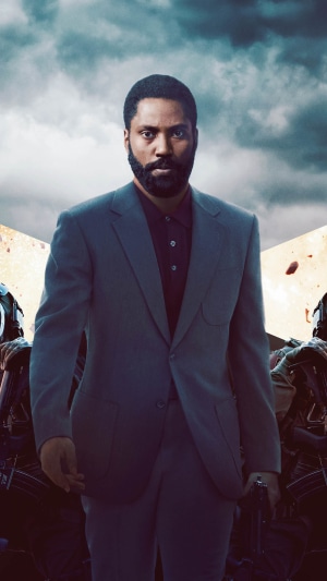 John David Washington in Tenet