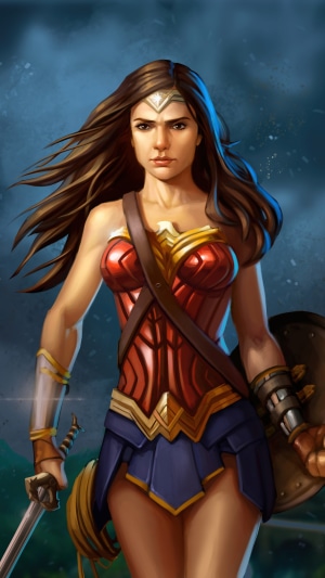 Wonder Woman Artwork