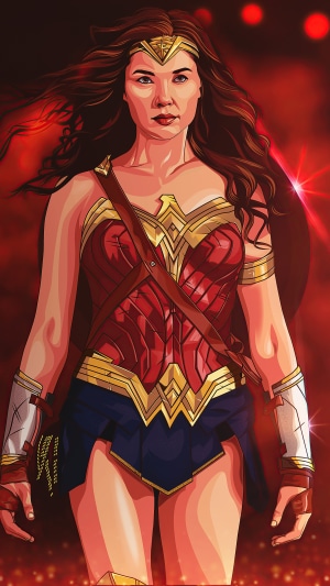 Wonder Woman artwork