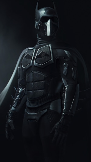 Batman artwork 4K