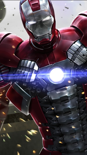 Iron Man artwork