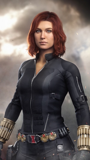Black Widow from Marvel's Avengers 4K