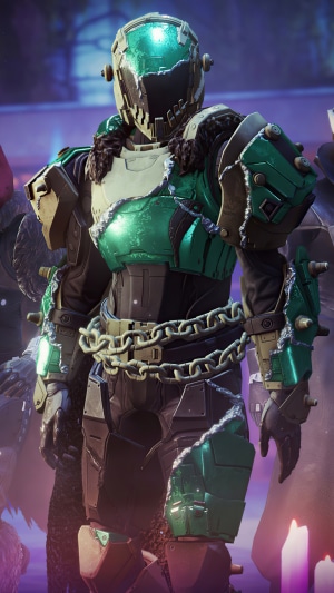 Guardian from Destiny 2