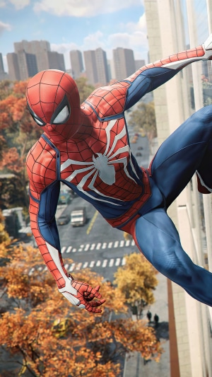 Spider-Man from Marvel's Spider-Man 4K