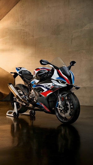 BMW S 1000 RR Motorcycle 4K