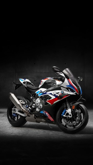 BMW S 1000 RR motorcycle 4K