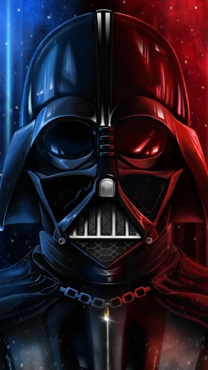 Darth Vader from Star Wars artwork