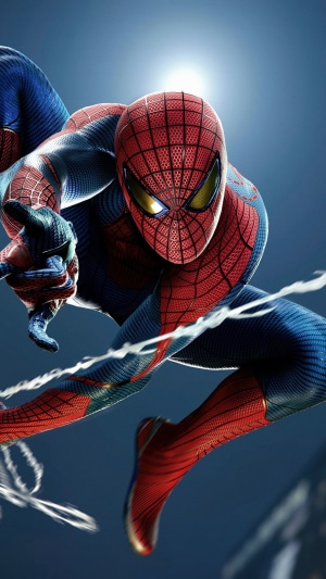 Spider-Man from Marvel's Spider-Man Remastered 4K