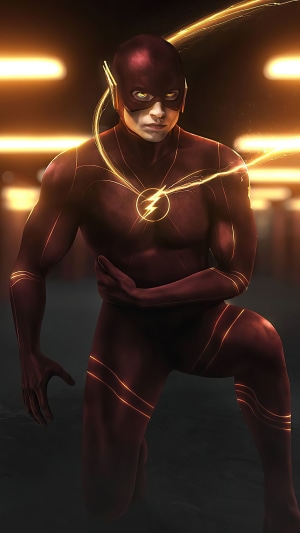 The Flash from DC Comics artwork