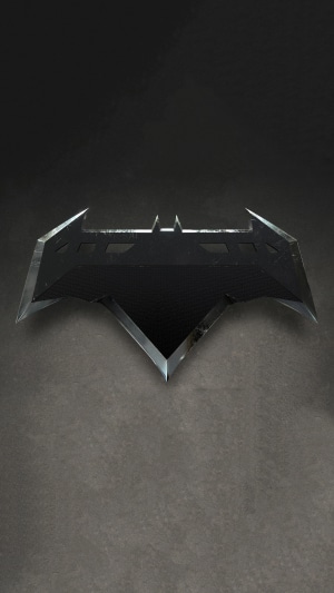 Batman Logo 4K