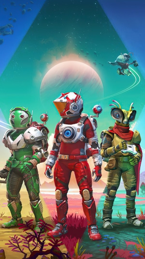 No Man's Sky 4K