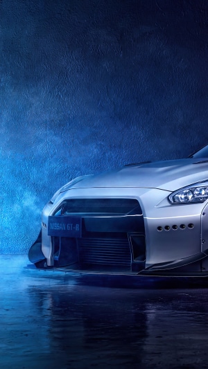 Nissan GT-R 4K