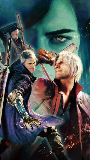 Devil May Cry 5 4K