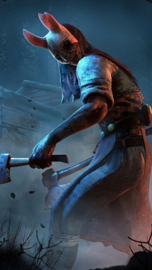 The Huntress from Dead by Daylight