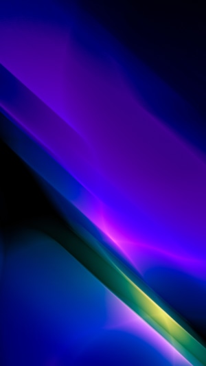 Abstract digital art with purple and blue hues
