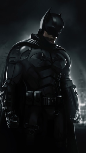 The Batman artwork