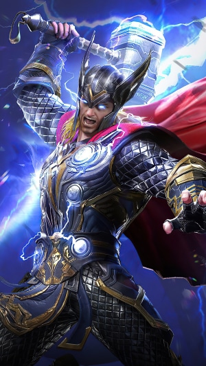 Thor from Marvel Duel 4K