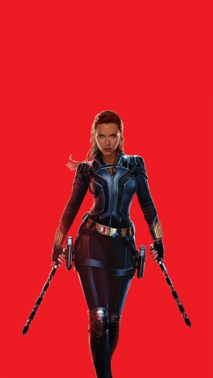 Black Widow 4K artwork
