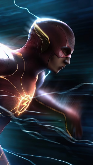 The Flash from DC Comics 4K