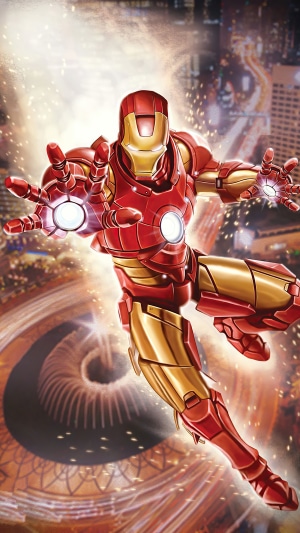 Iron Man artwork 4K