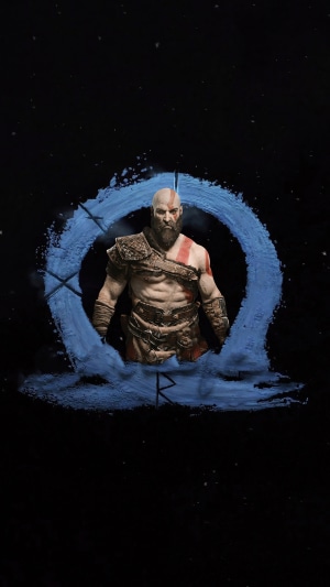 Kratos from God of War Ragnarok 4K