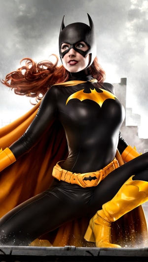 Batgirl from DC Comics Cosplay