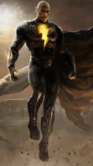 Black Adam from Movies Artwork 4K