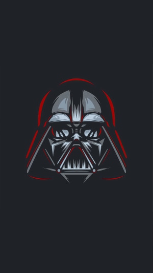 Darth Vader from Star Wars artwork 4K