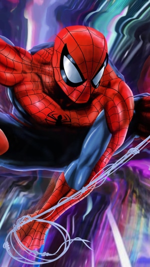 Spiderman artwork 4K