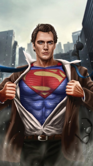 Superman artwork