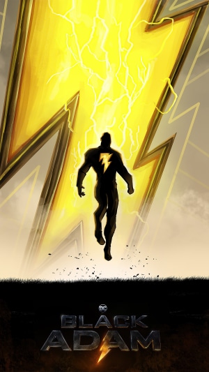 Black Adam from DC Comics