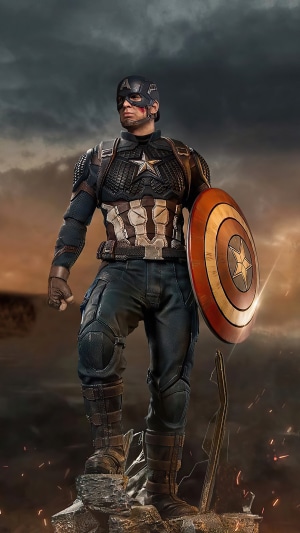 Captain America from Marvel Comics