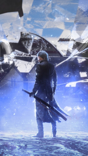 Vergil from Devil May Cry 5 in 4K