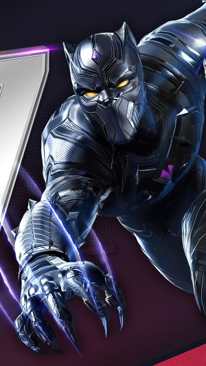 Black Panther from Marvel Duel 4K