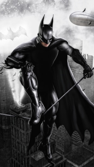 Batman artwork 4K
