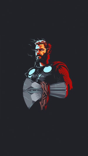 Thor from Marvel Comics artwork
