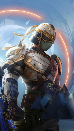PlayerUnknown's Battlegrounds character in armor