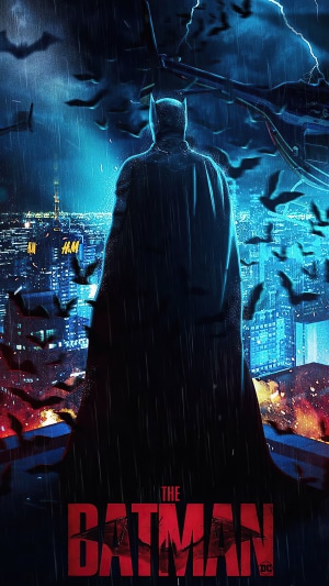 The Batman from DC Comics 4K
