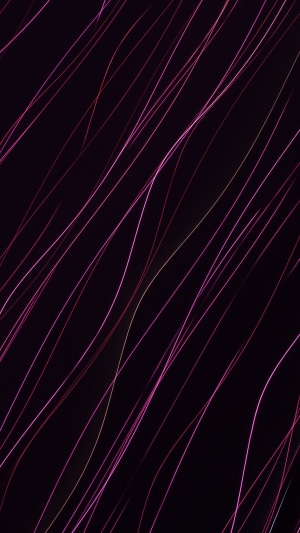 Abstract purple lines 4K