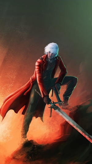 Dante from Devil May Cry 5 4K