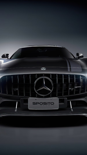 Mercedes-Benz AMG GT 4K