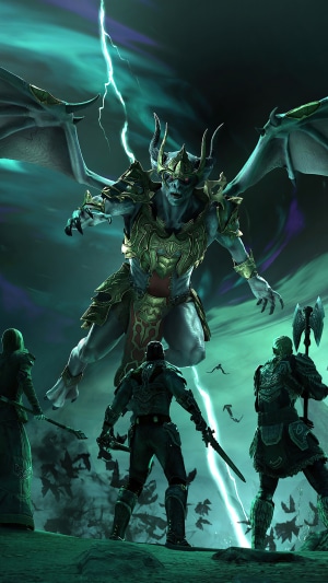 The Elder Scrolls 4K