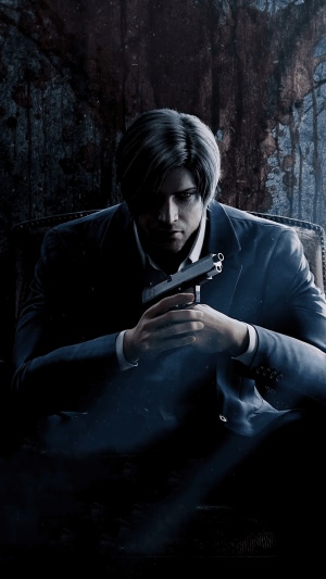 Leon S. Kennedy from Resident Evil Infinite Darkness 4K